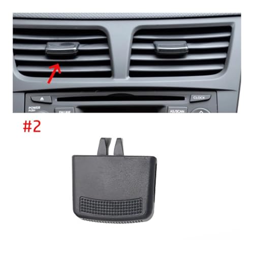 Onglet robuste pour buse d'aération auto Verna Solaris 2010-2016 - 4