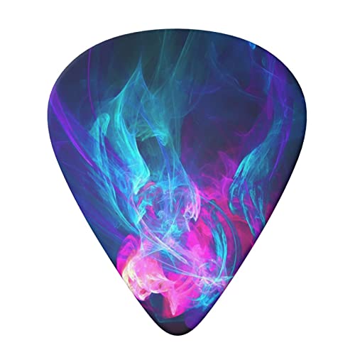Blue and Pink Fire Lot de 6 médiators pour guitare acoustique, guitare électrique, basse, ukulélé – fins, moyens et… - Les Beatles, Paul McCartney, John Lennon, RIngo Starr, George Harrison Blue and Pink Fire Lot de 6 médiators pour guitare acoustique, guitare électrique, basse, ukulélé – fins, moyens et… – Image 4