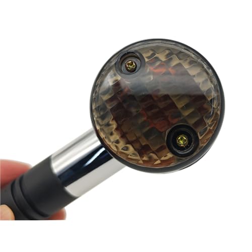Image of Motorcycle Bullet Turn Signal Lights (Smoke Shell)