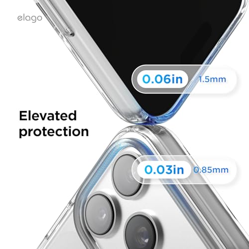 Image of elago Magnetic Hybrid Clear Case for iPhone 18 Pro & iPhone 17 Pro
