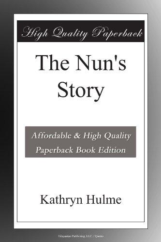 The Nun's Story B0092AAVR6 Book Cover