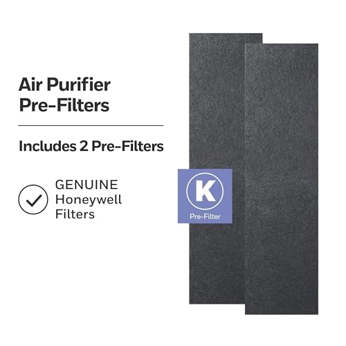 Honeywell Household Odor & Gas Reducing Pre-filter, 2 Pack