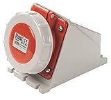 Schutzkontakt-Steckdose IP67