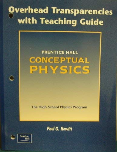 Conceptual Physics, Overhead Transparencies and... 0130542733 Book Cover