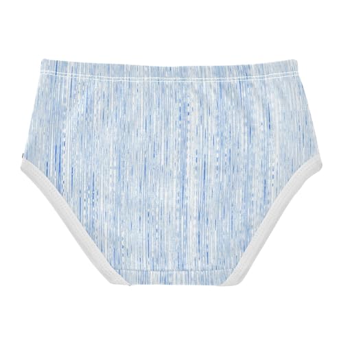 Underwear Elastic Waistband Panties Breathable Toddler Underwear for Kid in Sizes 2T,3T, 4T, 5T, 6Y and 8Y2