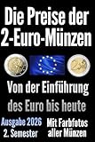 Die Preise der 2‑Euro‑Münzen: Der umfassende Münzkatalog 2026: Aktuelle Katalogwerte für alle zwei Euro-Münzen seit 1999