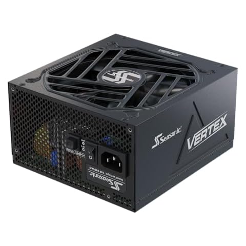 Seasonic Electronics Vertex GX-1000 1000W 80 Plus Gold ATX Fully Modular Power Supply Cover