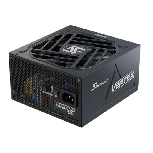 Seasonic Electronics Vertex GX-1000 1000W 80 Plus Gold ATX Fully Modular Power Supply