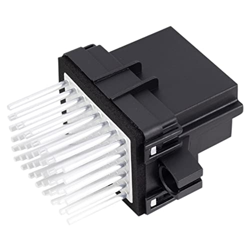 Image of TRQ Heating Air Conditioning A /C Blower Motor Resistor for Buick Chevy GMC