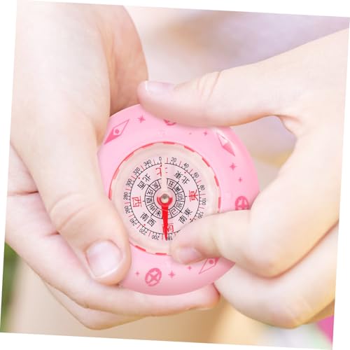 Brújula portátil mini para senderismo Zerodeko miniatura 4