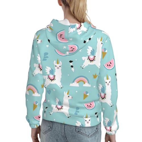Sweat à capuche femme EdWal pull chaud ajusté pour éviter le coup de froid - 4