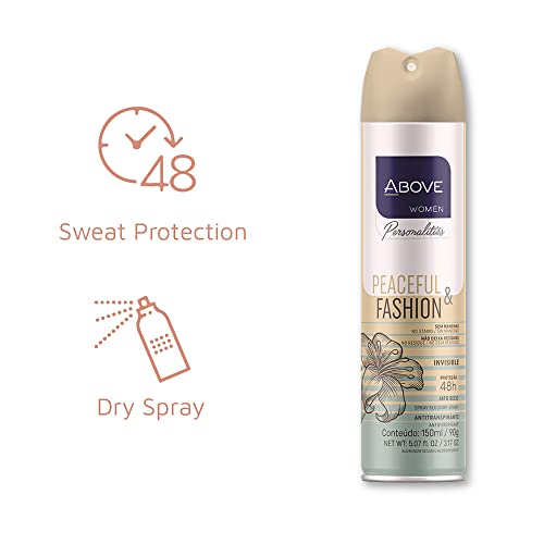 Above Antitranspirante Feminino Peaceful Fashion 150Ml, Above