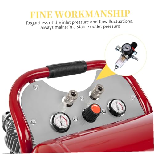 Filtre compresseur air manomètre régulateur pression pneumatique