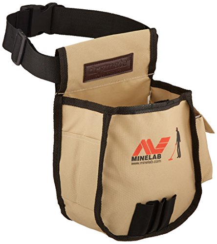 Preisvergleich Produktbild Minelab Finds Beutel für Ihre Werkzeuge und Finds, Sand & Schwarz