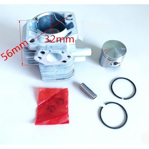 Réparer une perte de compression avec le kit cylindre 32mm