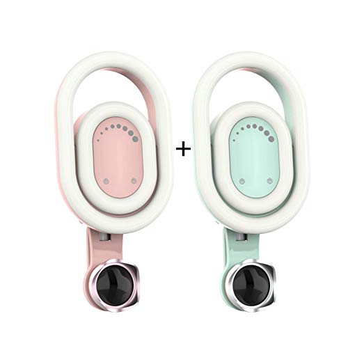 Fill Kit D'éclairage pour Selfie Yanghao Dimmable avec Anneau LED Orientable