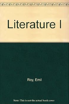Hardcover Literature I Book