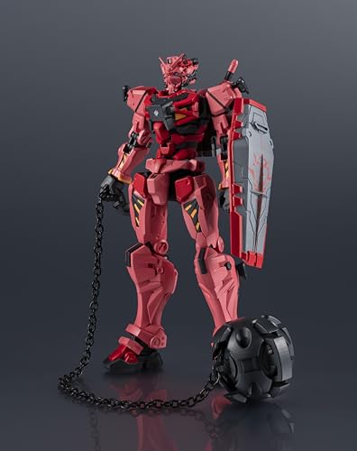 Image of TAMASHII NATIONS - Mobile Suit Gundam GQuuuuuuX - GMS-α Red Gundam Gundam Universe Action Figure