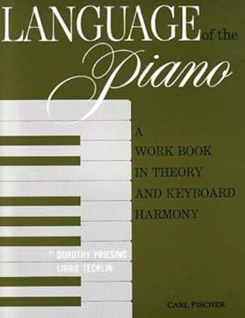 Paperback Language of the Piano Book