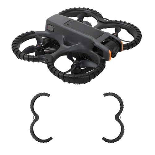 Protecteur d'hélice AVATA 2 drone pare-chocs anti-collision noir