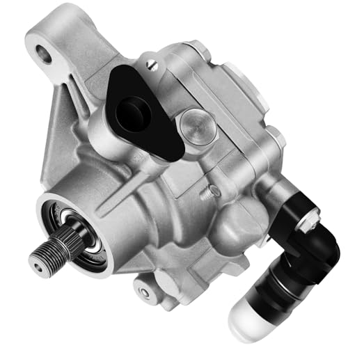 ASTOU Power Steering Pump Compatible with 2002-2006 for Acura RSX,2006-2007 for Honda Accord, 2002 2005-2011 for Honda CR-V,2.0L, 2.4L Replacement 21-5419 Power Assist Pump