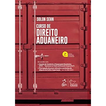 Capa do livro Curso de Direito Aduaneiro