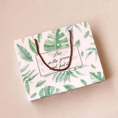 20pcs Big Blue Flower Birds Decoration Bakery Package Dessert Candy Cookie Cake Packing Box Gift Boxes Supply Favors (25X19.5X6.5cm)