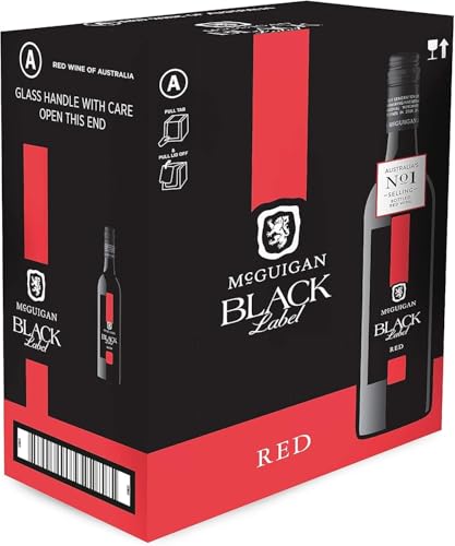 McGuigan Black Label Red 2.25L Box