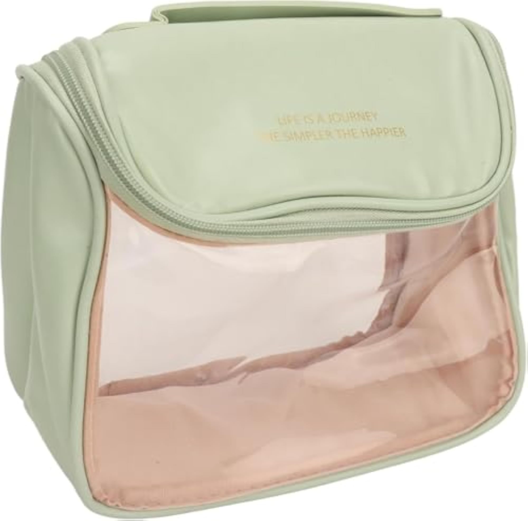 Transparent Cosmetic Bag, Large Capacity Travel Pouch