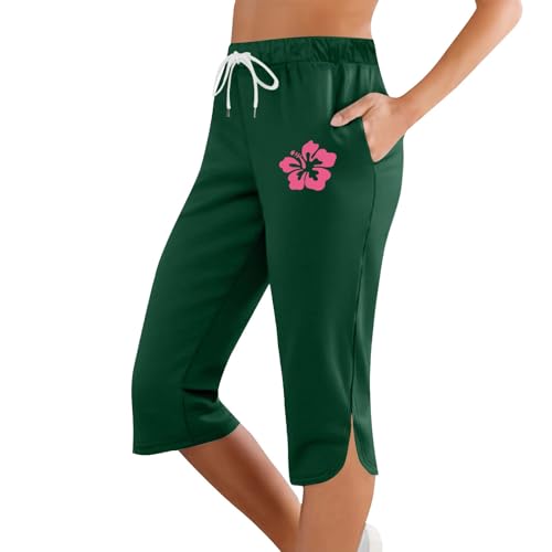 Pantalones Vaqueros Mujer Verano 2025 Chinos Militar Tobilleros Pantalón Playa Elastico Rodilla Sintetica Abajo Convertible Pañalero Rigidos Coral Debajo Compresion Aumenta Casa Chulos Fit