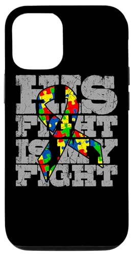 Carcasa para iPhone 13 AUTISM PAPÁ Su lucha contra el autismo Conciencia para el autismo Papá