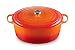 Produktbild Le Creuset Signature Gusseisen-Bräter mit Deckel, Ø 40 cm, Oval, Für alle Herdarten und Induktion geeignet, Volumen: 13,9 l, 10,025 kg, Ofenrot, 21178400902430