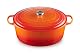 Le Creuset Signature Gusseisen-Bräter oval