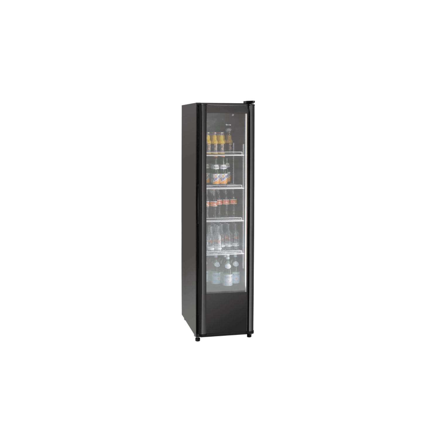 700812 REFRIGERATORE CON PORTA IN VETRO 300L