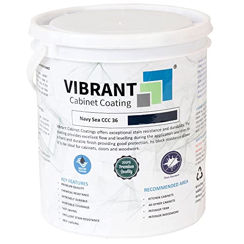 Vibrant Cabinet Paint (Gallon) – DIY Kitchen Cabinets Paint -