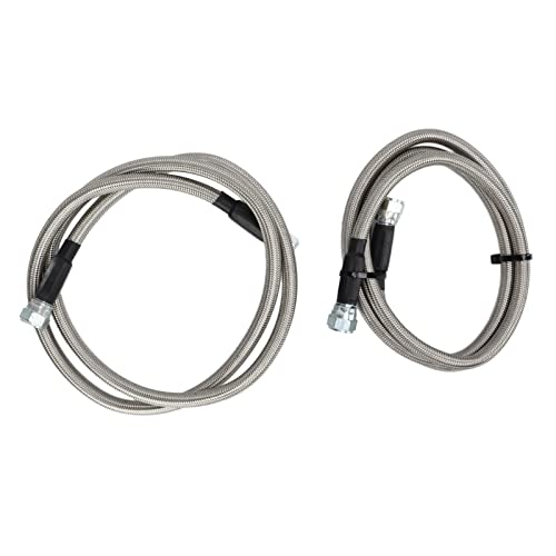 Getriebekühlerschlauch Getriebekühlerschlauchanschluss 700r4 Th400 1 Paar Getriebekühlerschlauch-Armaturensatz Th350 LKW-Zubehör Ersatz