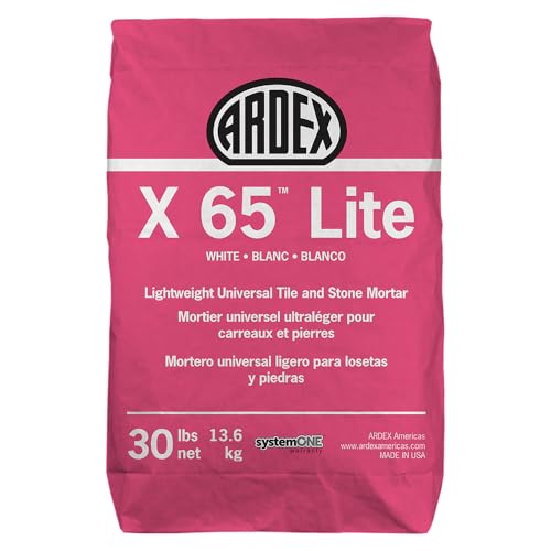 Ardex X 65 Lite, Lightweight Universal Tile and Stone Mortar,