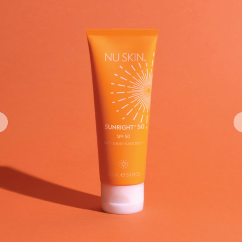 Nu. Skin Sunright Face And Body Sun Screen Provide UVA/UVB