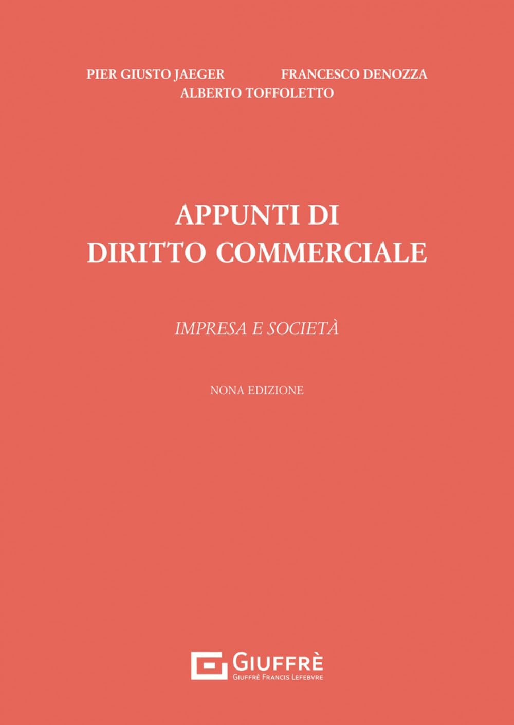 Appunti di diritto commerciale