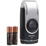 Braun Electric Razor for Men, M90 Mobile Electric Shaver, Precision Trimmer, Washable