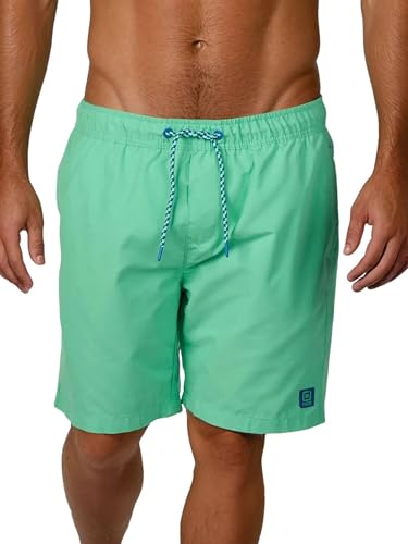 riverso Badehose Herren lang Badeshorts RIVDavid Regular Fit Schwimmhose...