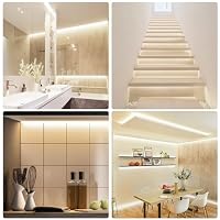 Sunshine smile COB LED Streifen 3M,24V LED Streifen Naturweiß 4000K – Ansicht 6