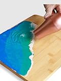 Everything you need (minus a hairdryer) Wow Your Friends when they learned You Made It!! Makes a Great Gift or Make one Together! This Resin Ocean Art Kit for Charcuterie Always Turns Out SO Beautiful! Created and Packed up for You from our team at S...