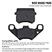 MWMNUN Disc Brake Pads Compatible with 50cc 70CC 90 cc 110 cc 125cc Taotao SunL JCL Coolster Kandi Supermach Tank Kandi Kinroad BV Powersports DongFang ATVs Go karts Quad 4 Wheeler 2 Pair