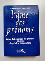 L'âme des prénoms 2856166911 Book Cover