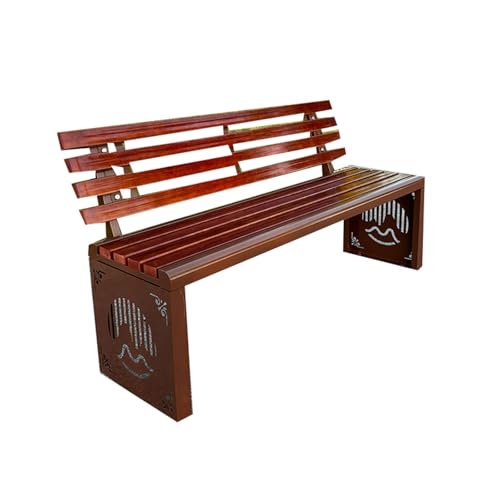 Banc de Parc extérieur solide pour remplacer les sièges de jardin fragiles