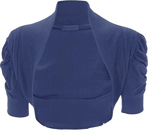 Torera para mujer azul marino pequeña ideal para eventos y cenas de noche