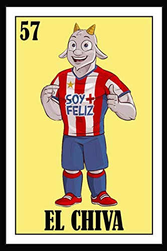 Mexican Lottery Journal: El Chiva: Awesome Mexican Bingo Journal. 6x9, 110 pages. The perfect gift for any Chiva de Corazon