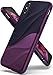 Ringke Wave Designed for iPhone Xs Max Case, Dual Layer Heavy Duty 3D Textured Cover for iPhone Xs Max (6.5") (2018) - Metallic Purple