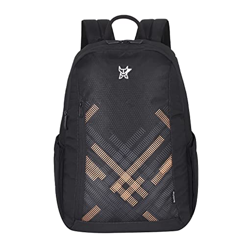 Image of Arctic Fox Criss-Cross Black 15.5 Inch Laptop Backpack